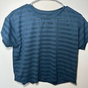 lululemon short sleeve crop